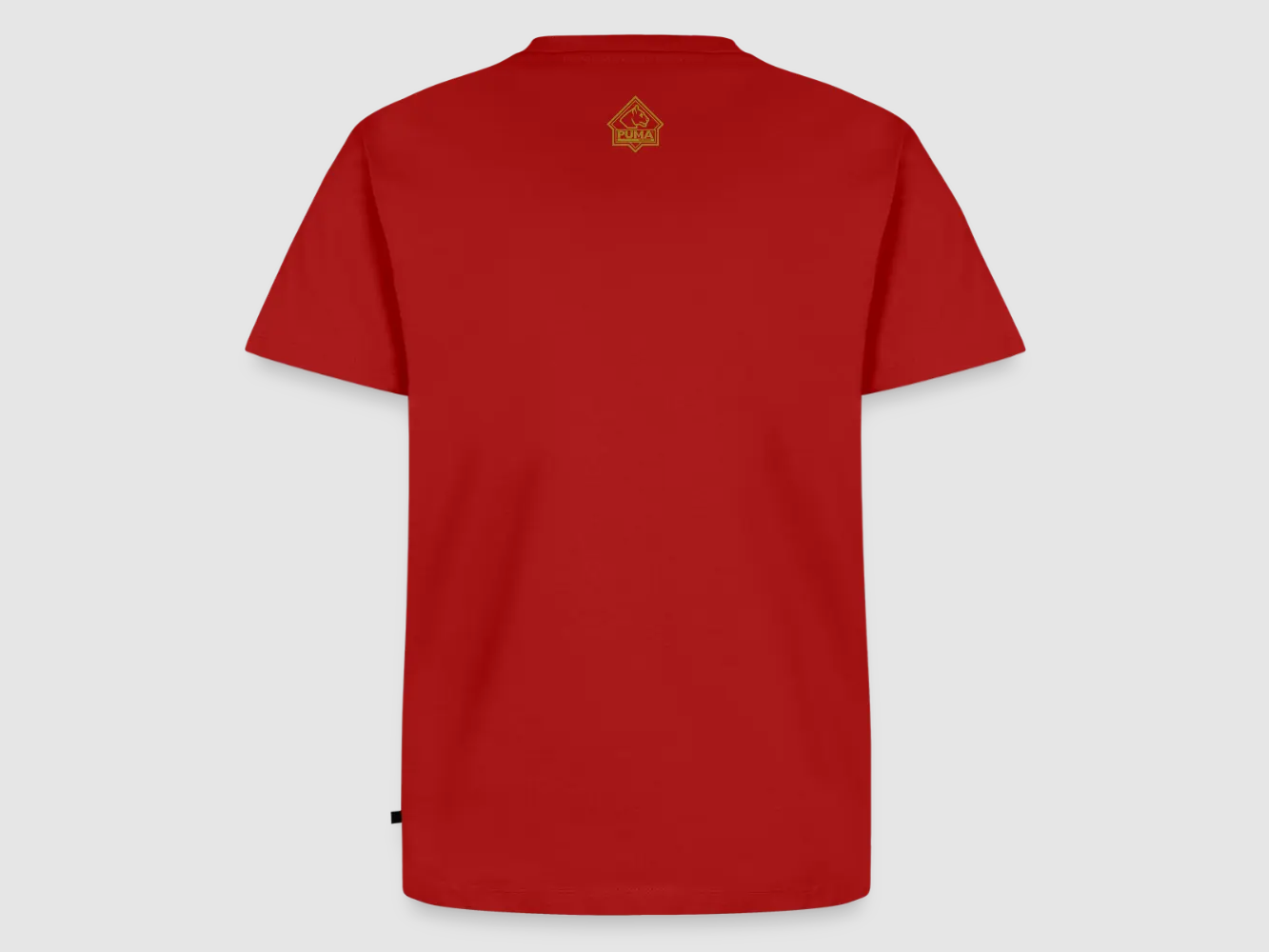 PUMA Men´s Premium T-Shirt "White Hunter Sharp & Strong"