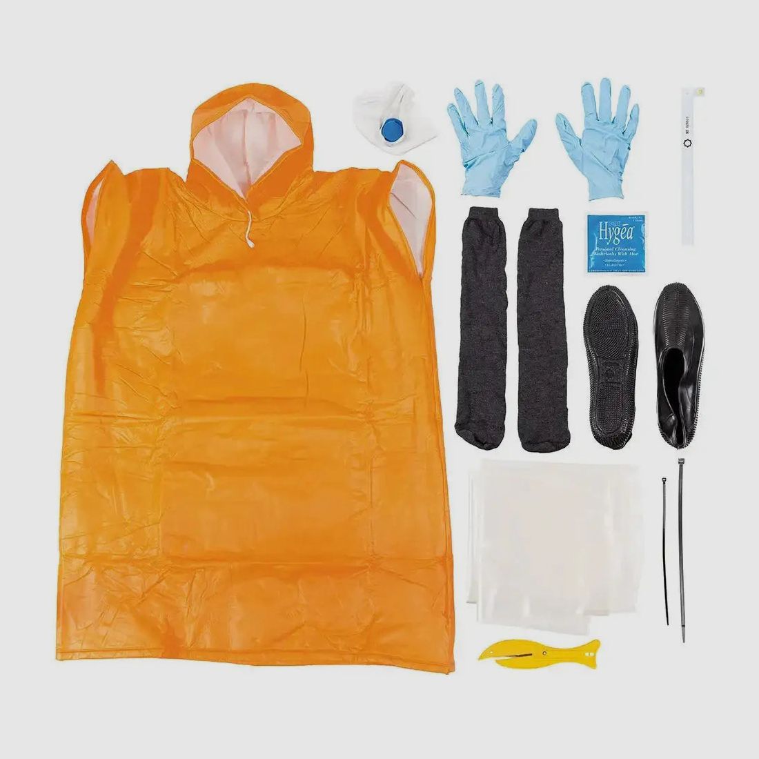 MFH MFH Set de equipo de protección Piccola Junior con máscara de protección FFP3 como nueva
