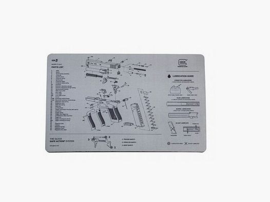 Tapis de nettoyage Glock