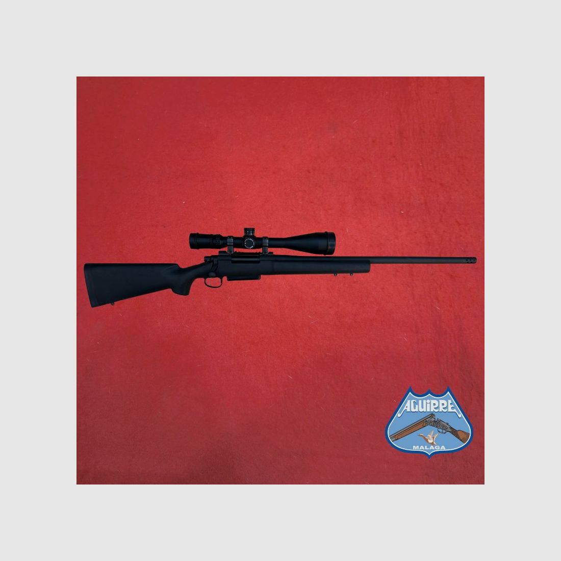 Repetierbüchse Remington 700 Police Kal. 338 Lapua Mag + Zielfernrohr Nightforce NXS 12‑42×56, Bild 1 von 12
