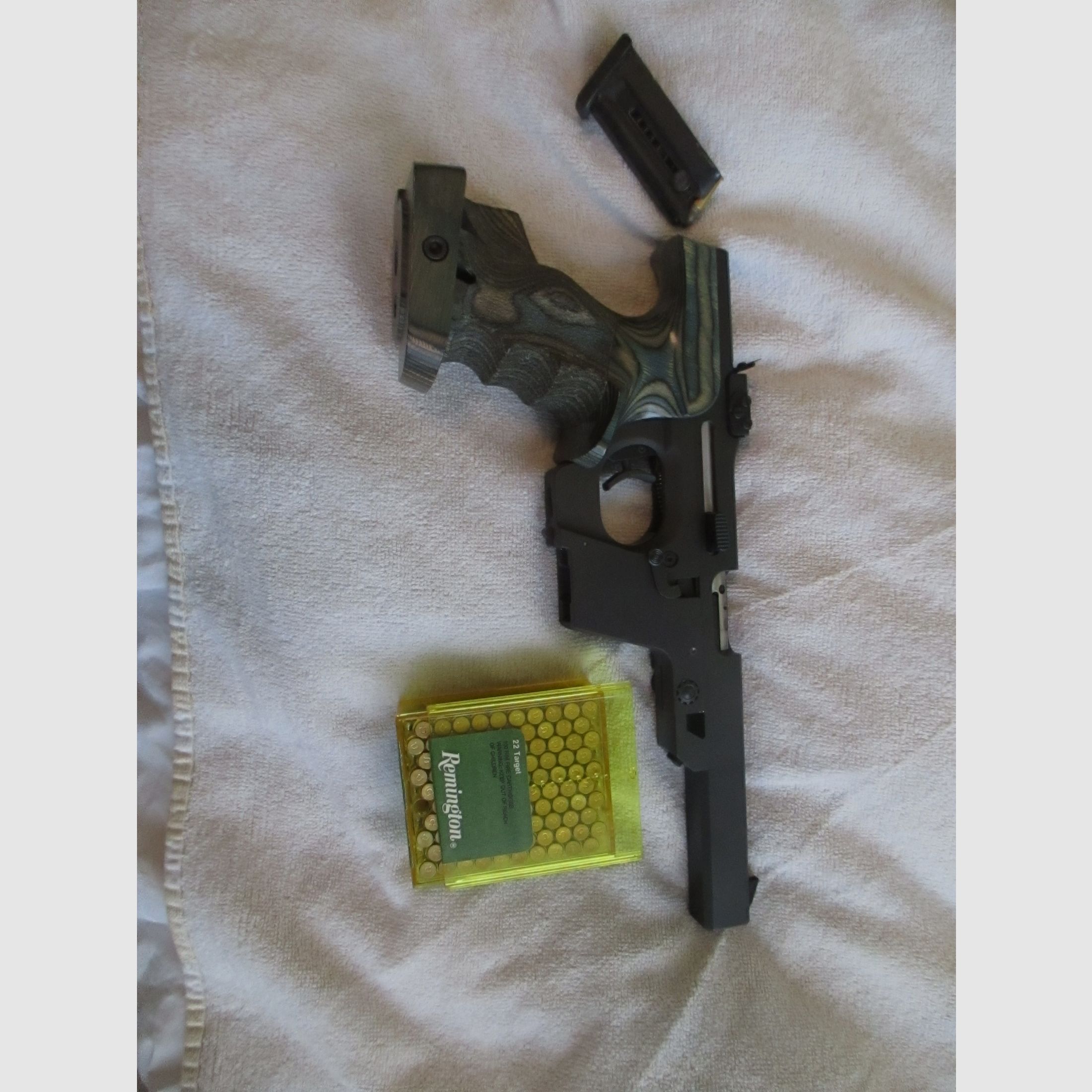 Walther GSP 22Lang pistolet de sport, image 4 sur 5