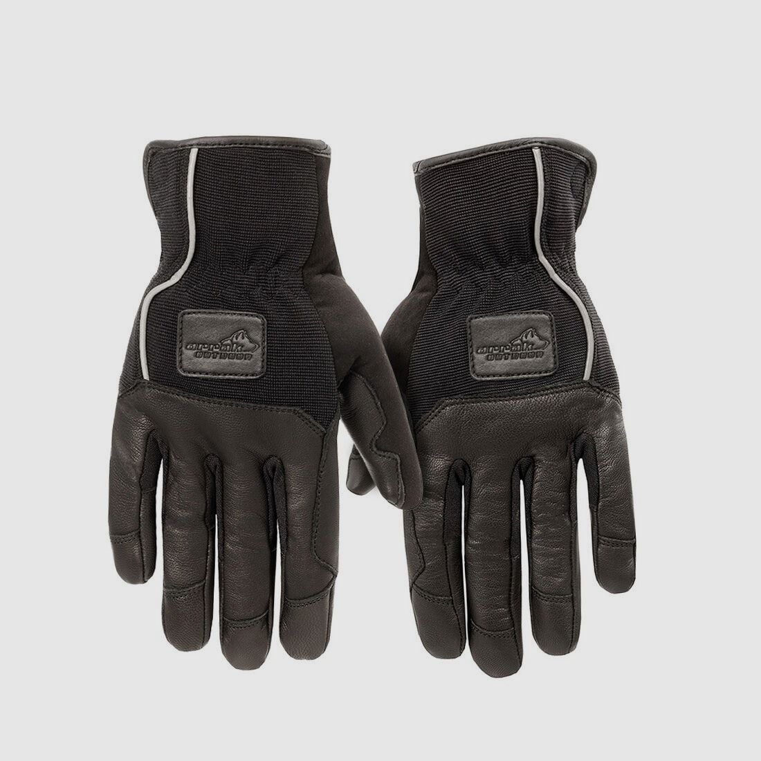 Arrak Outdoor Highland Handschuh, Black, 8