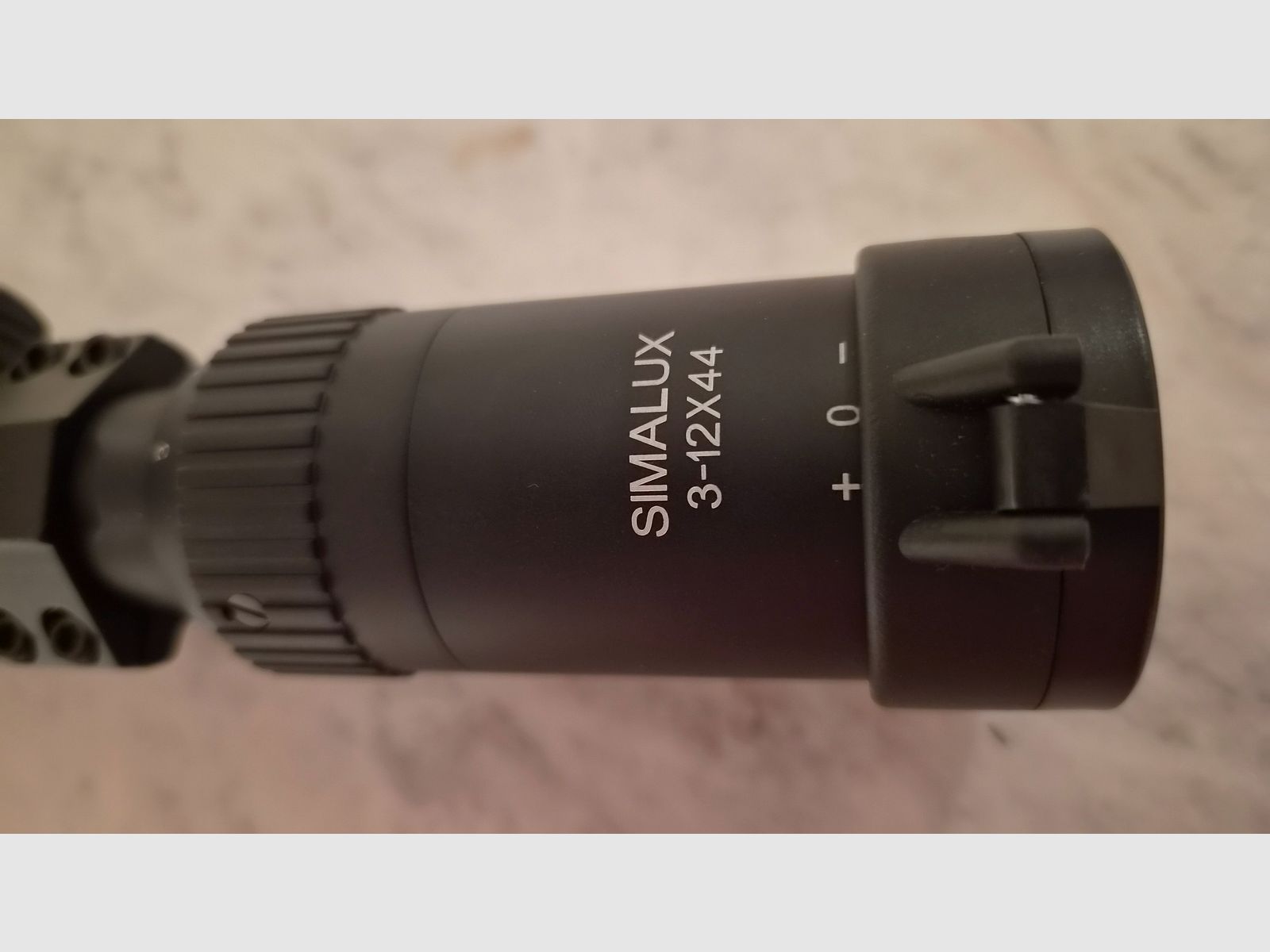 Simalux scope, 3-12x44, Gold Edition, immagine 6 di 14