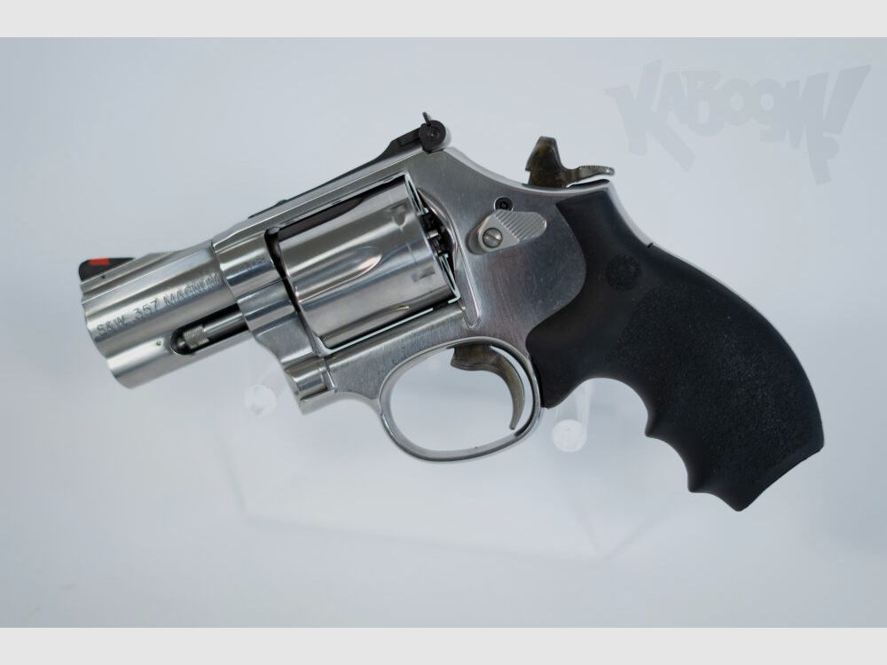 Smith & Wesson Mod. 686-6 .357 Magnum 2.5" Stainless Steel Revolver – L-Frame Model 686-6 2.5 Inch