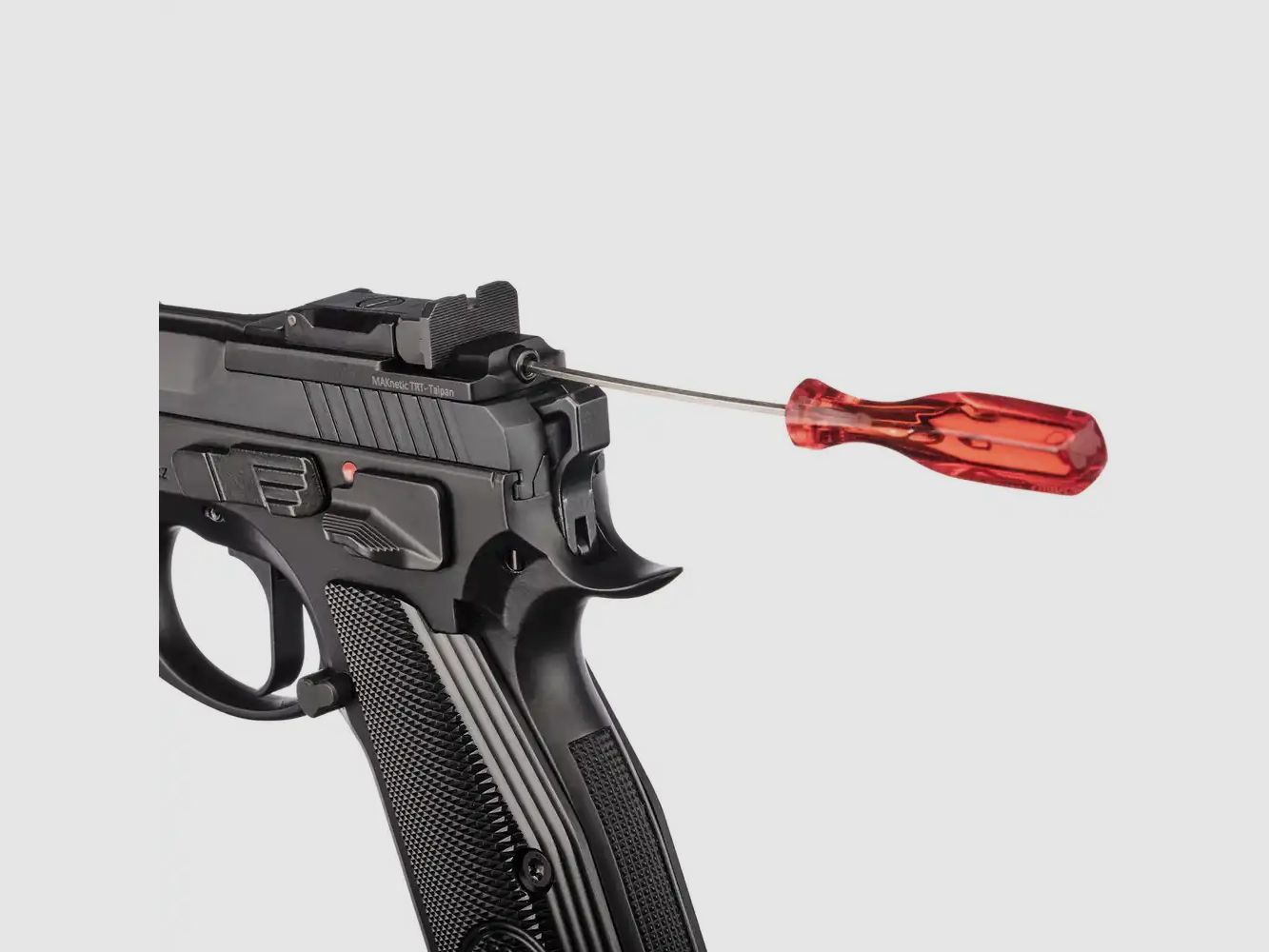 Pro Tuning Taipan OR Sportpistole Kal. 9 mm Luger – Optics Ready – Ganzstahl