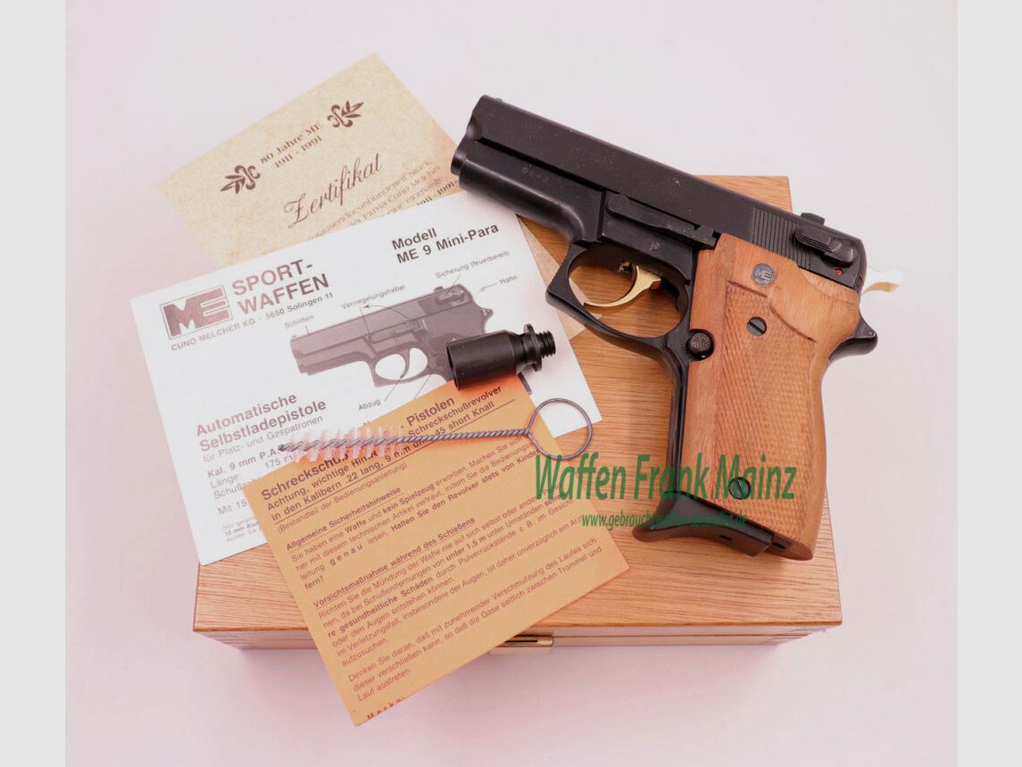 Melcher Cuno, Solingen Mod. ME 9 Mini-Para