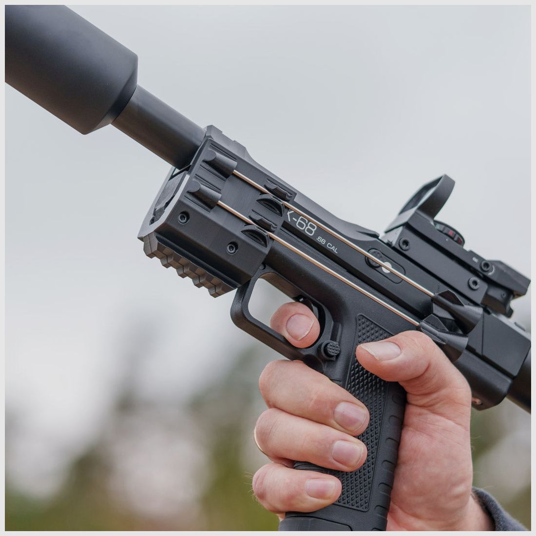 Needle Holder + 6x Needle | kompatibel mit Pistelle x-68 | extrem Scharf | V2A