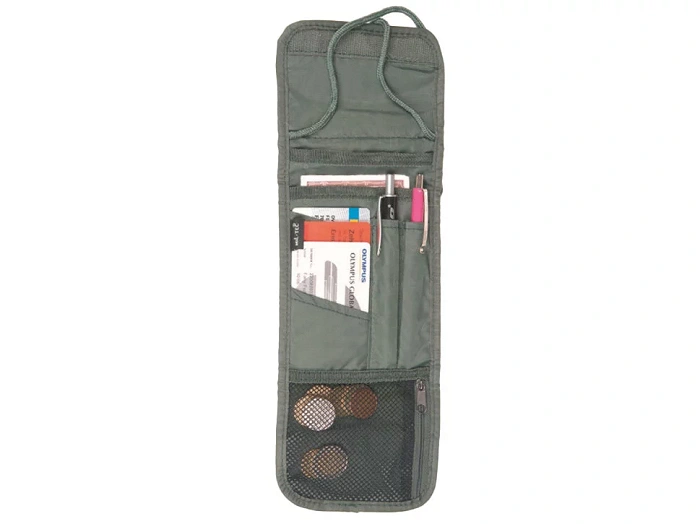 Mil-Tec document pouch olive (15820001), image 1 of 2