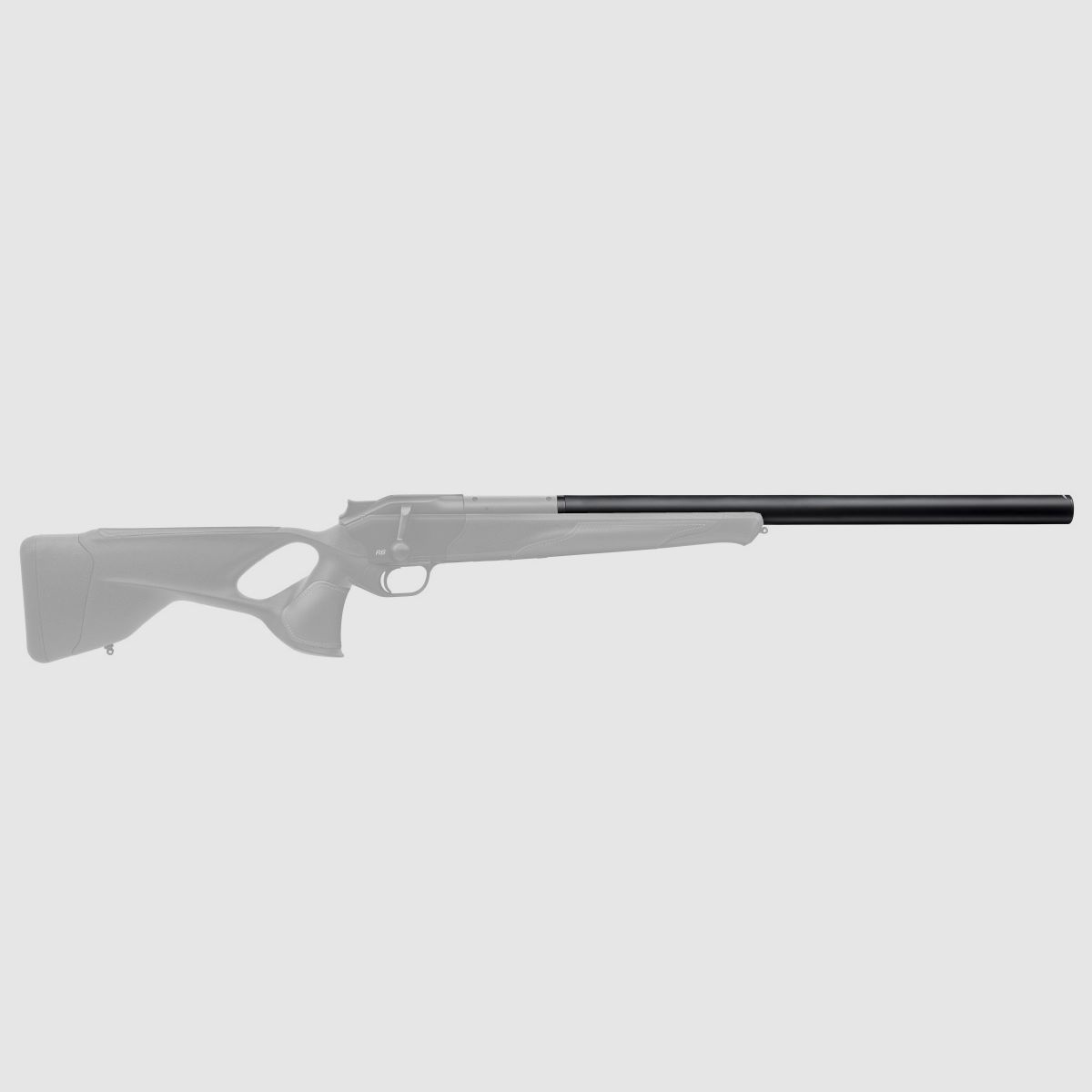 Blaser R8 Integralschalldämpfer für 52cm Lauflänge