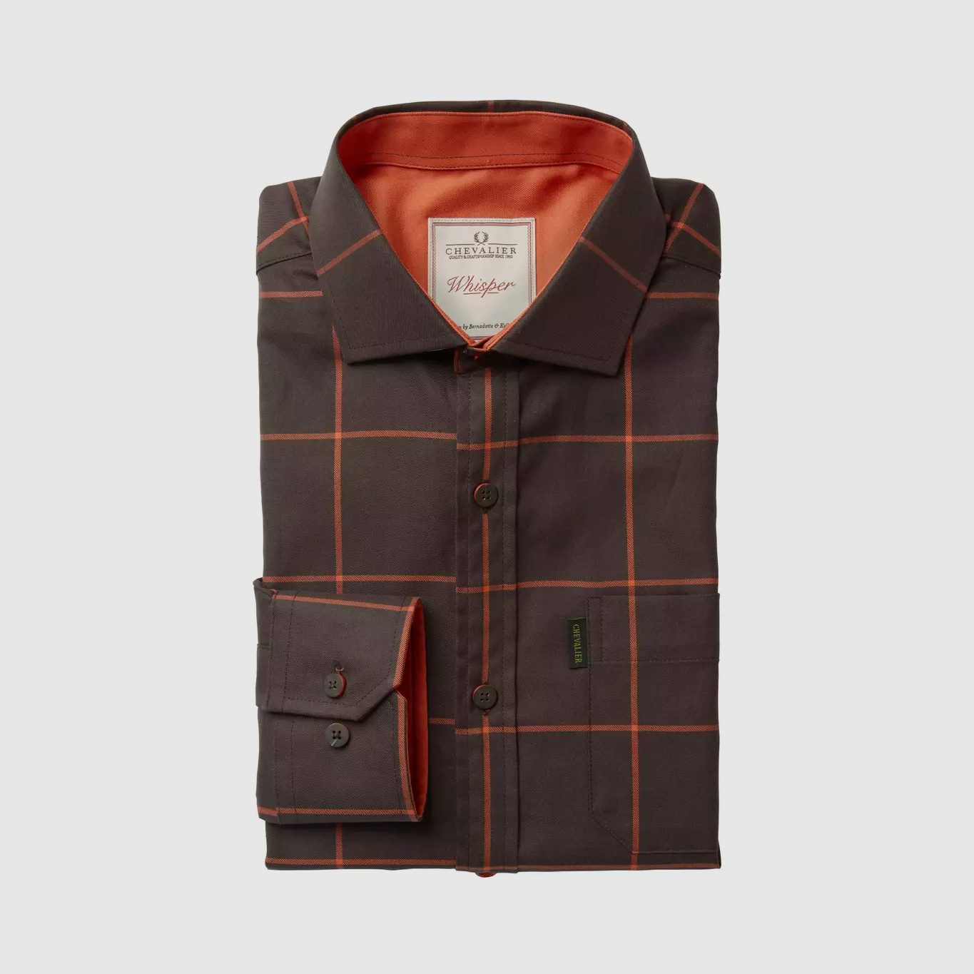 Chevalier Herren Hemd Whisper LS