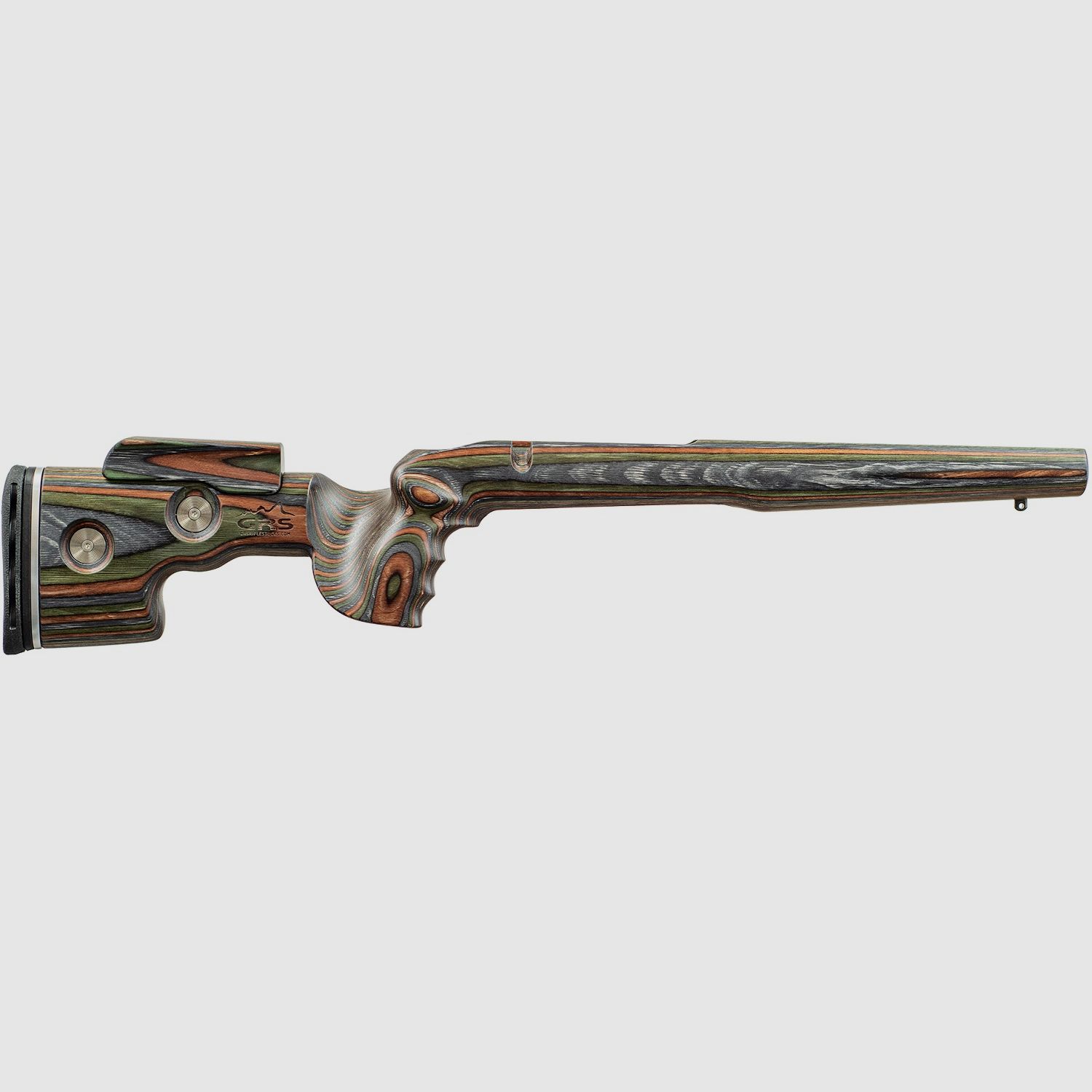 GRS Schaft Sporter f. Blaser R93 Offroad braun, camo oder grau