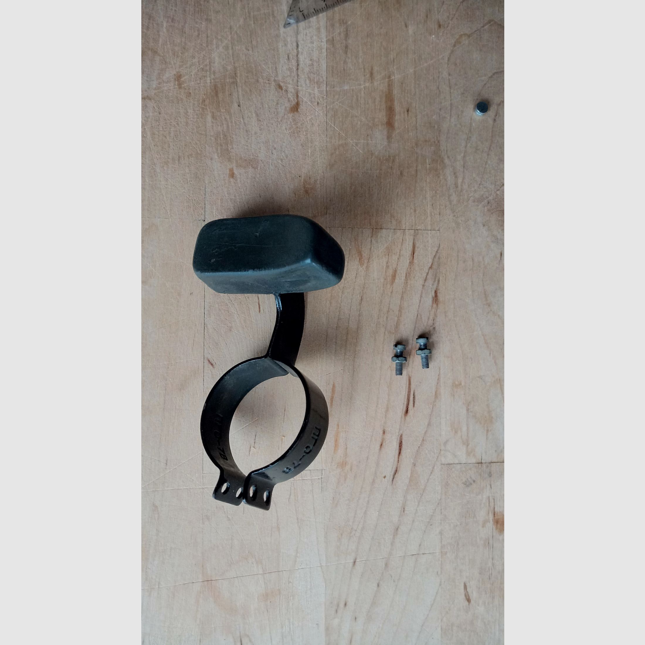 PGO-7 Optiek vervangonderdelen afstandhouders en klein spul / RPG-7 frontbescherming schokdemper