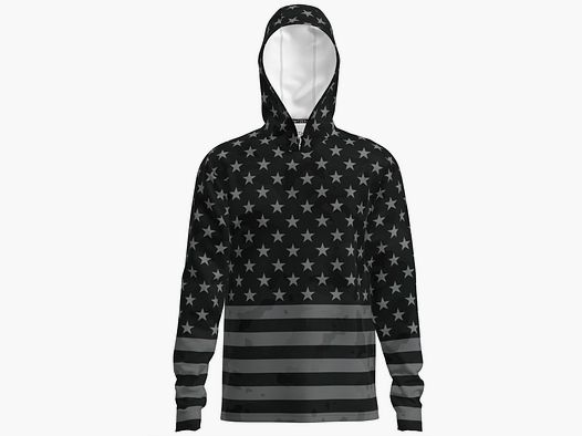 T-shirt à capuche avec des étoiles