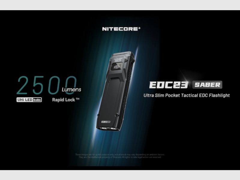 Nitecore EDC23, Bild 5 von 6