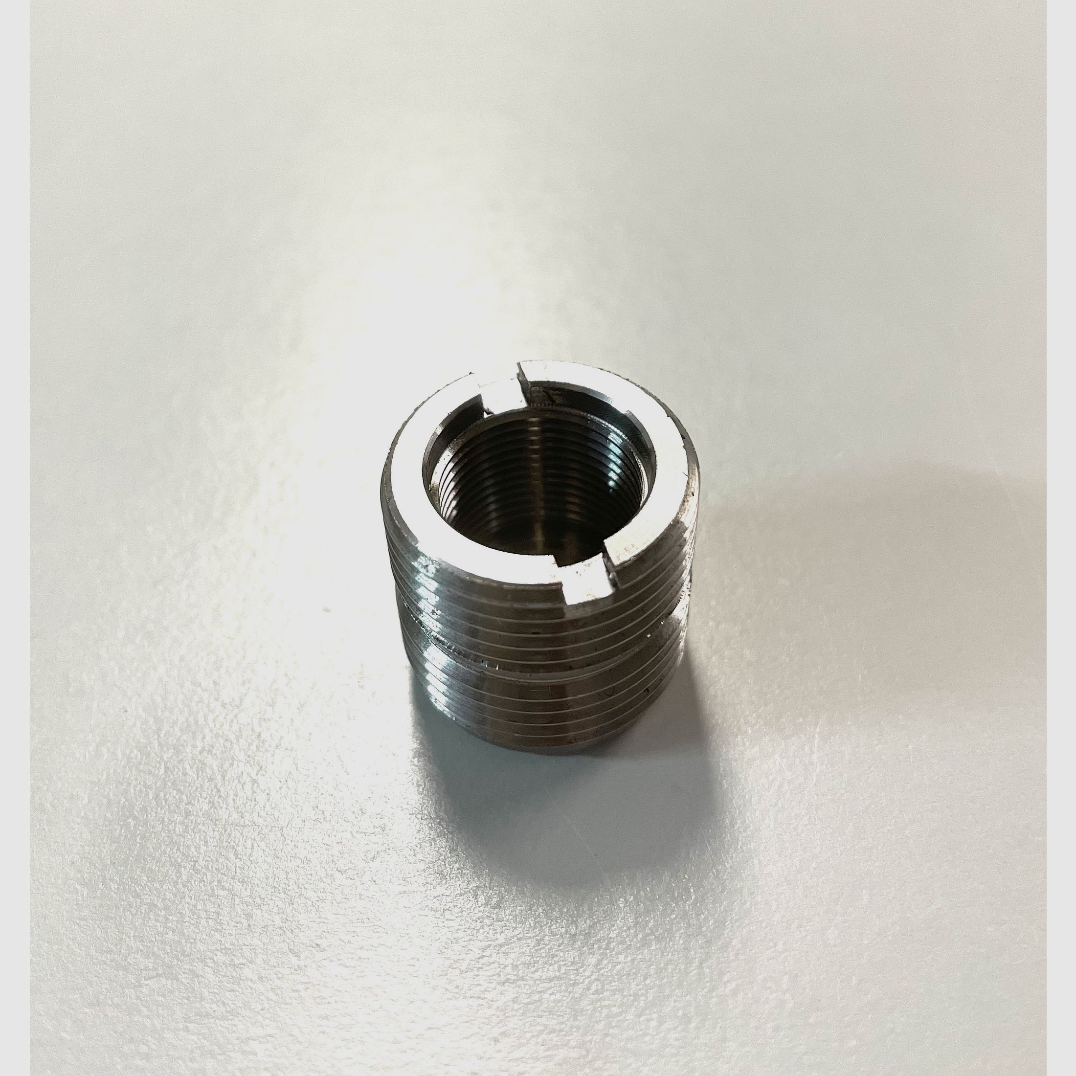 Adaptador de rosca HQS para rosca de boca 5/8"-24 UNF