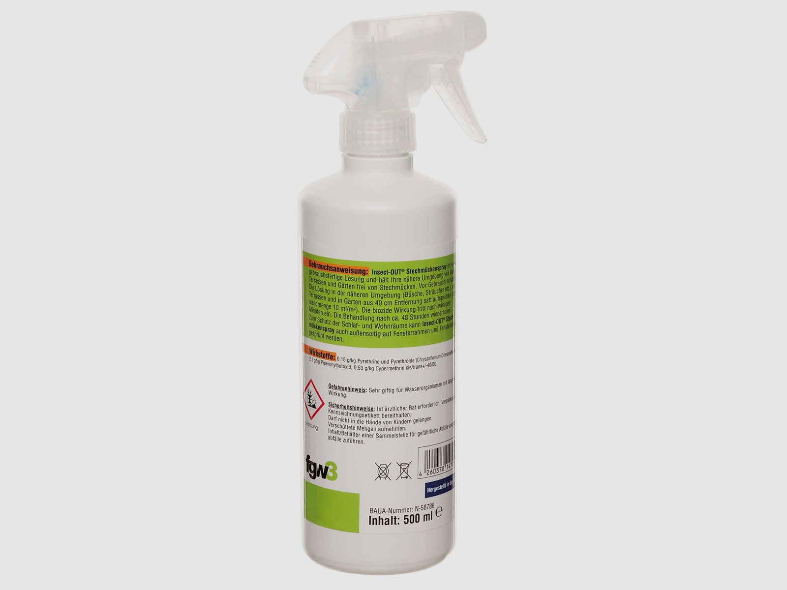 Insect-OUT Stechmückenspray für die Umgebung, 500 ml
