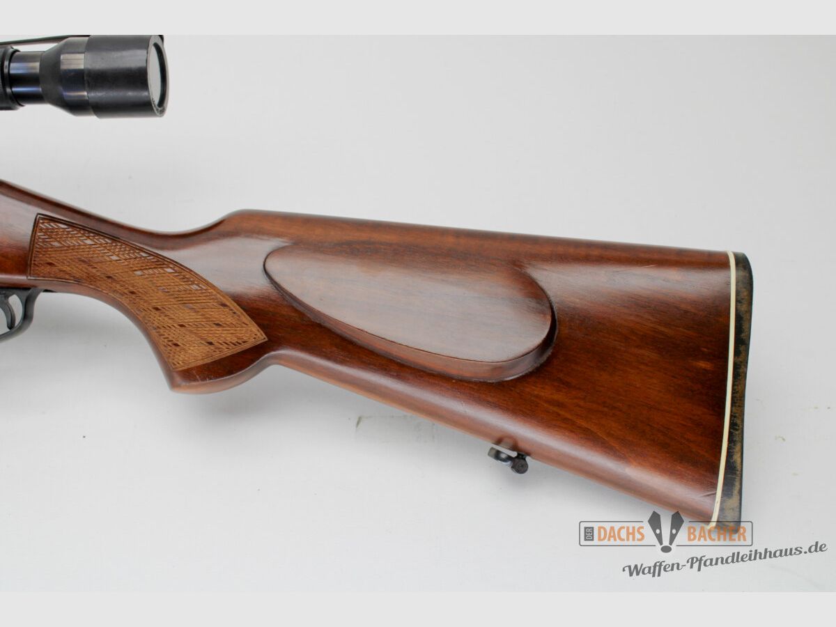 BBF double rifle Brno ZH324 cal. 16/70 + 7x57R with Wetzlar 7x42