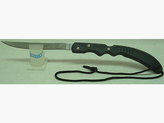 Filetiermesser, klein - 14cm Klinge, Corduraetui