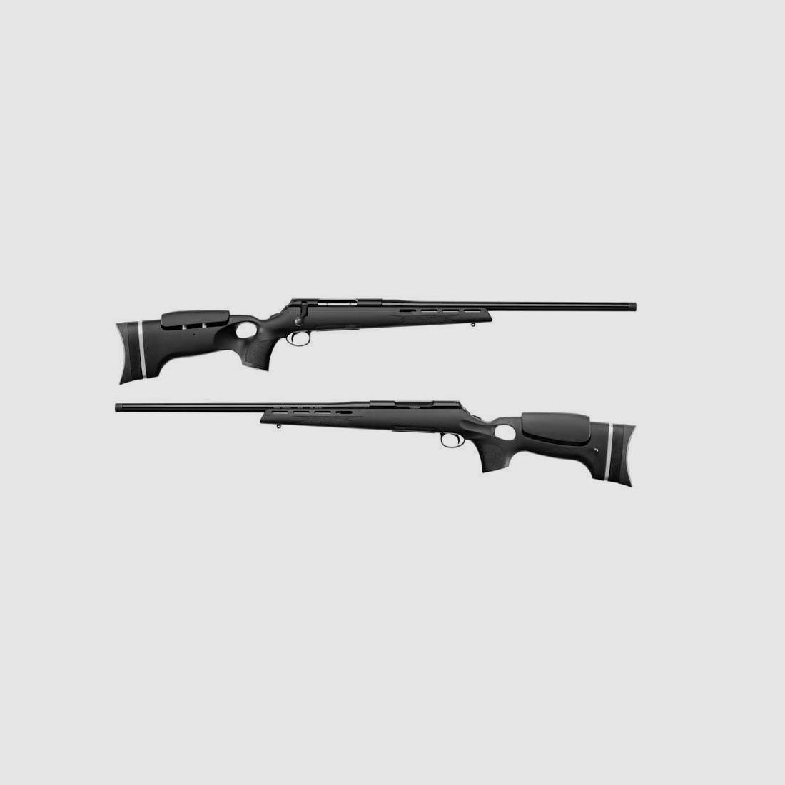 Rößler Titan 6 Target Light Soft Touch Black – .300 Win Mag – incl. rail Picatinny