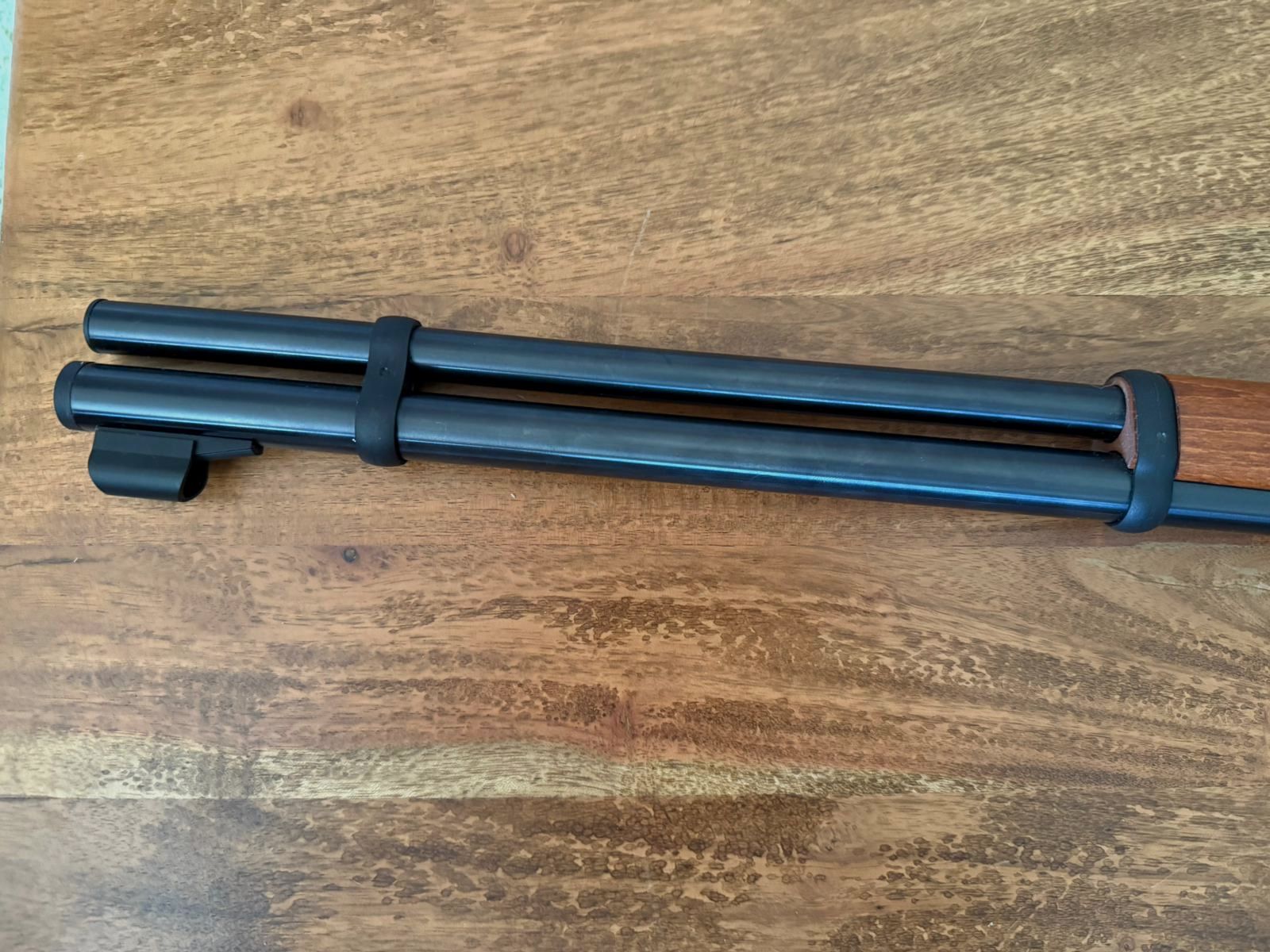 Walther Lever Action Wells Fargo long 4,5 mm Diabolo CO2-Gewehr 88 Gramm Version