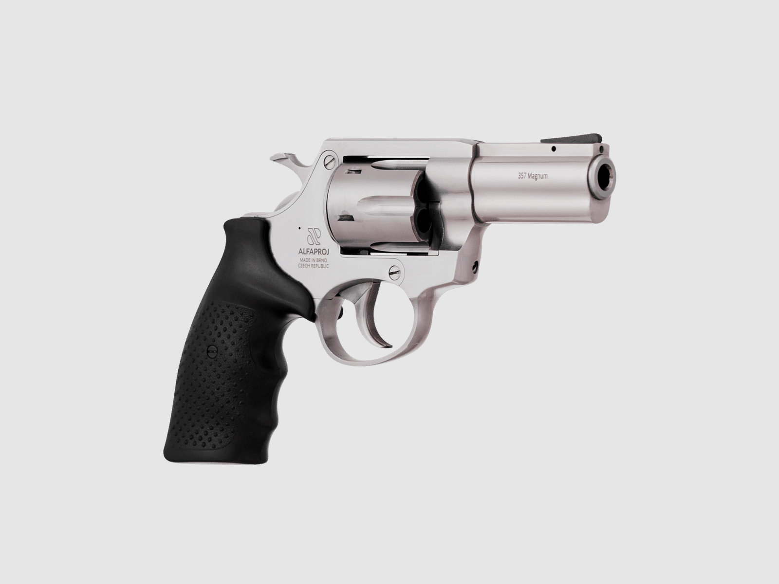 ALFA ProJ 3530 Stainless Revolver 3″ | .357 Mag.