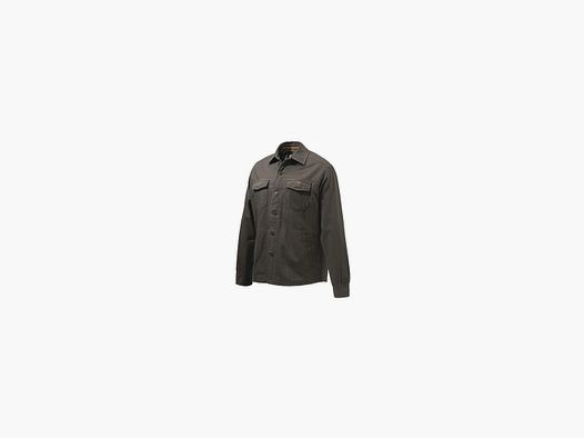 Koszula Beretta heavy overshirt brązowa kora rozmiar XL