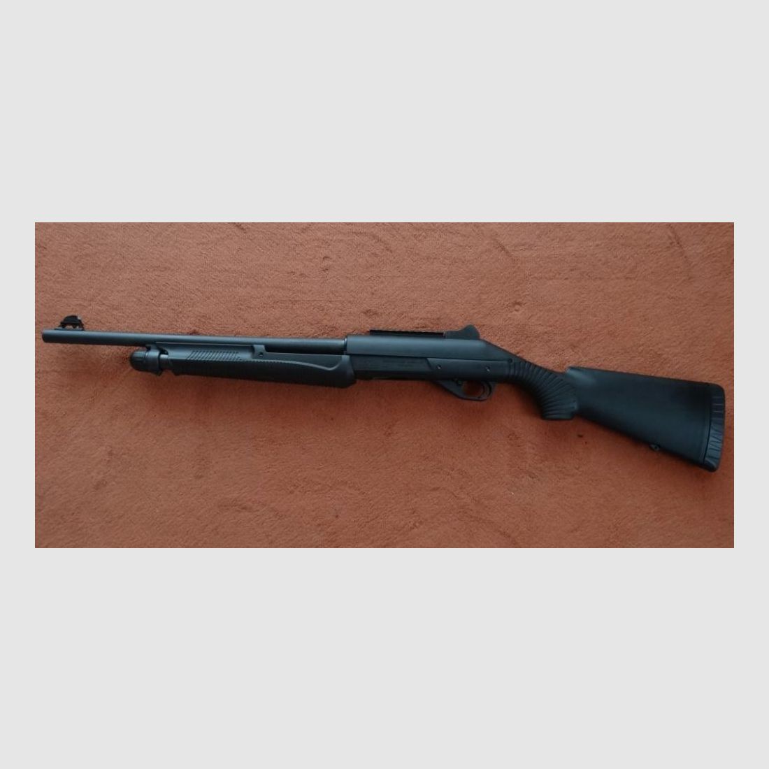 Benelli	 Vorderschaft-Repetierflinte:Benelli Nova Tactical Kal. 12/89