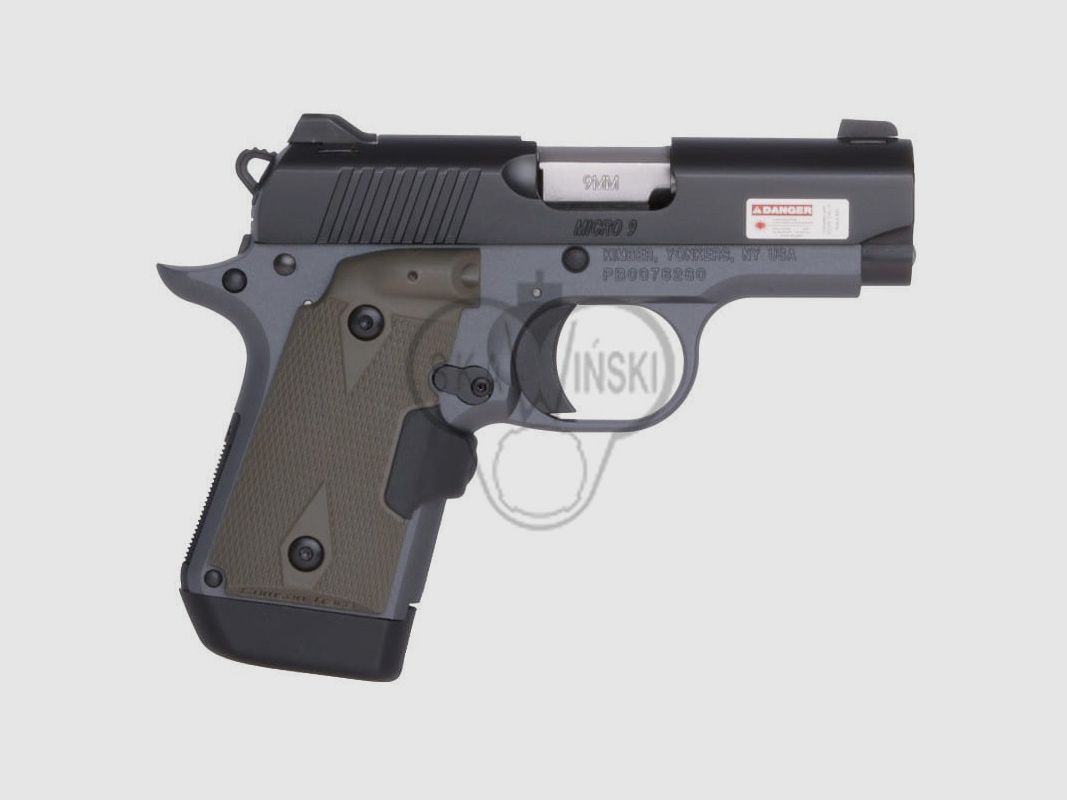 Pistola Kimber Micro 9 Woodland Night (LG), immagine 2 di 2