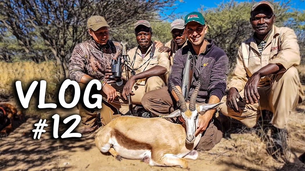 Jagen in Namibia | HUNTING VLOG 12 - JAGD TOTAL