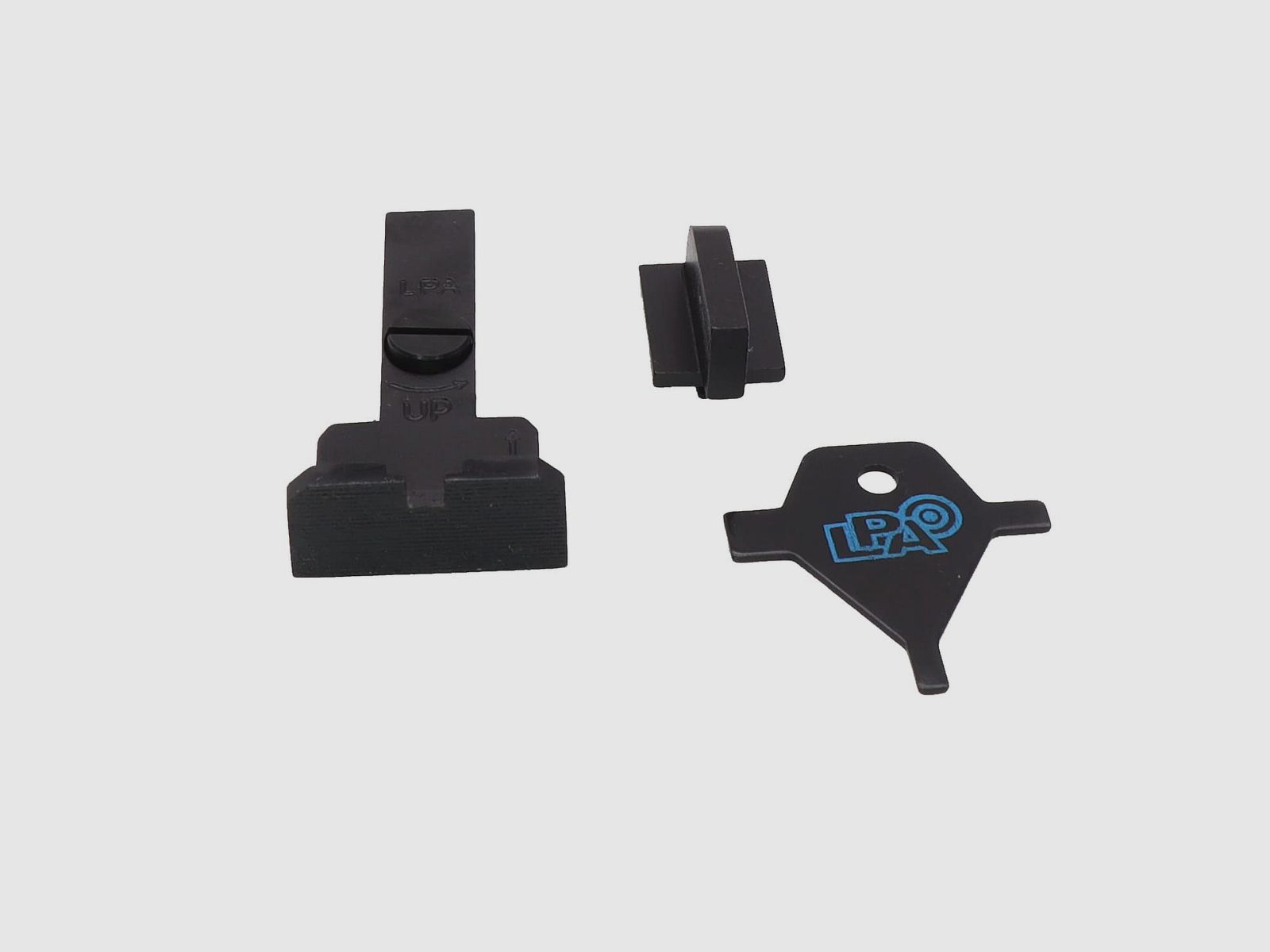 Ruger GP100 LPA mirino micrometrico con mirino SAM8307