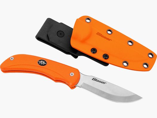 Blaser Ultimate Messer orange Jagdmesser