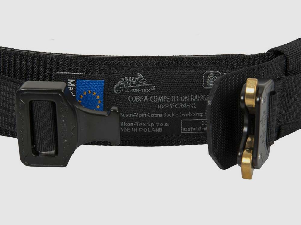 HELIKON-TEX COMPETITION COBRA RANGE BELT SCHWARZ