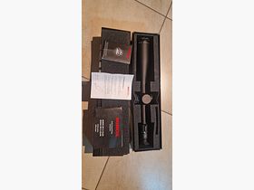MINOX telescopio ZP5 5-25x56 reticolo MR5