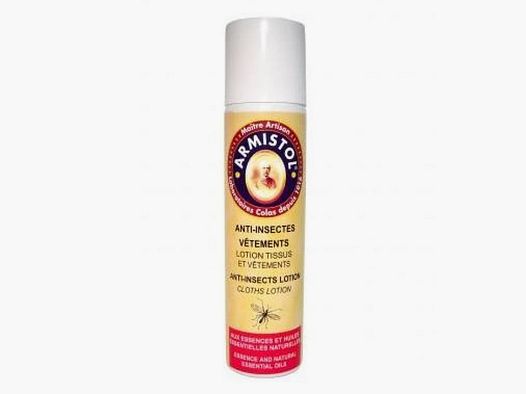 Aerosol anti-insetti Armistol per abbigliamento - 110 ml