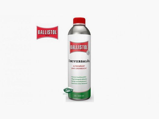 BALLISTOL Universalöl Flasche 500ml