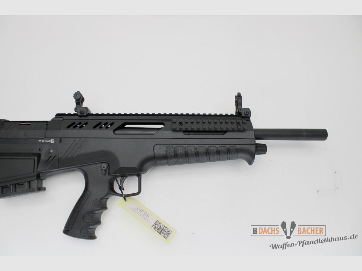 SL Flinte DERYA N-100 Kal. 12/76 Bullpup Stahlschrot 3 Magazine