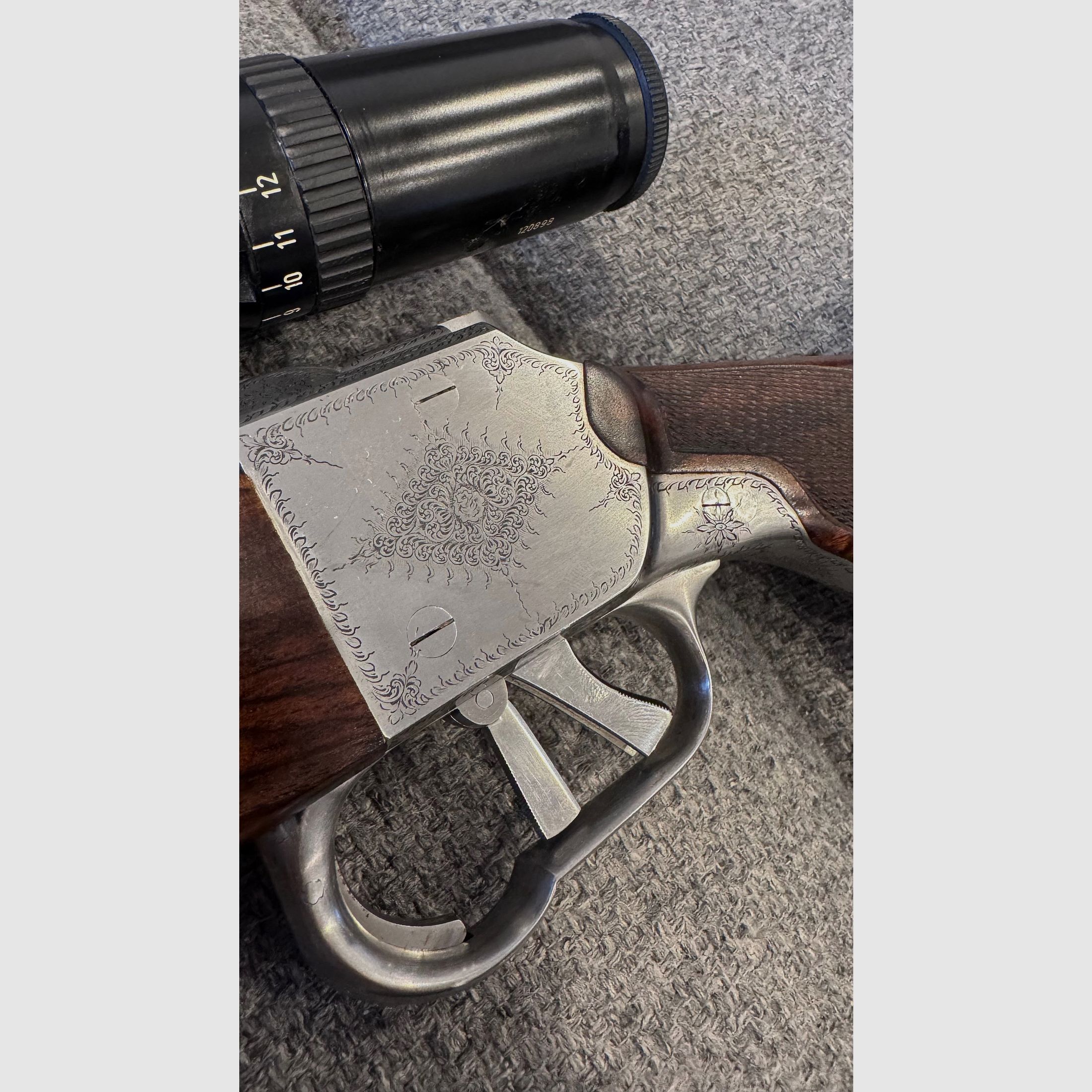 Exclusive men's rifle from Furtschegger (Kufstein) – rare sister rifle in caliber 6.5x65R