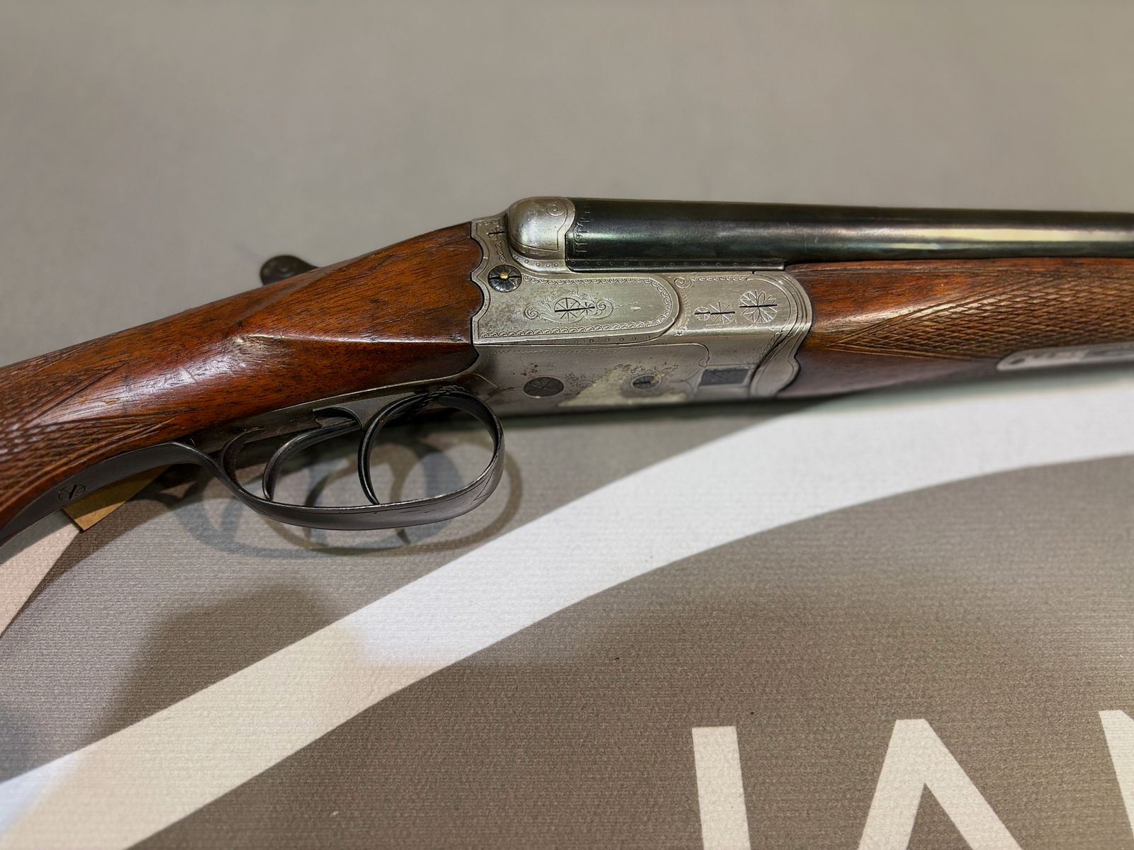 Double-barrel shotgun SUHL 16/70 #526, image 4 of 8