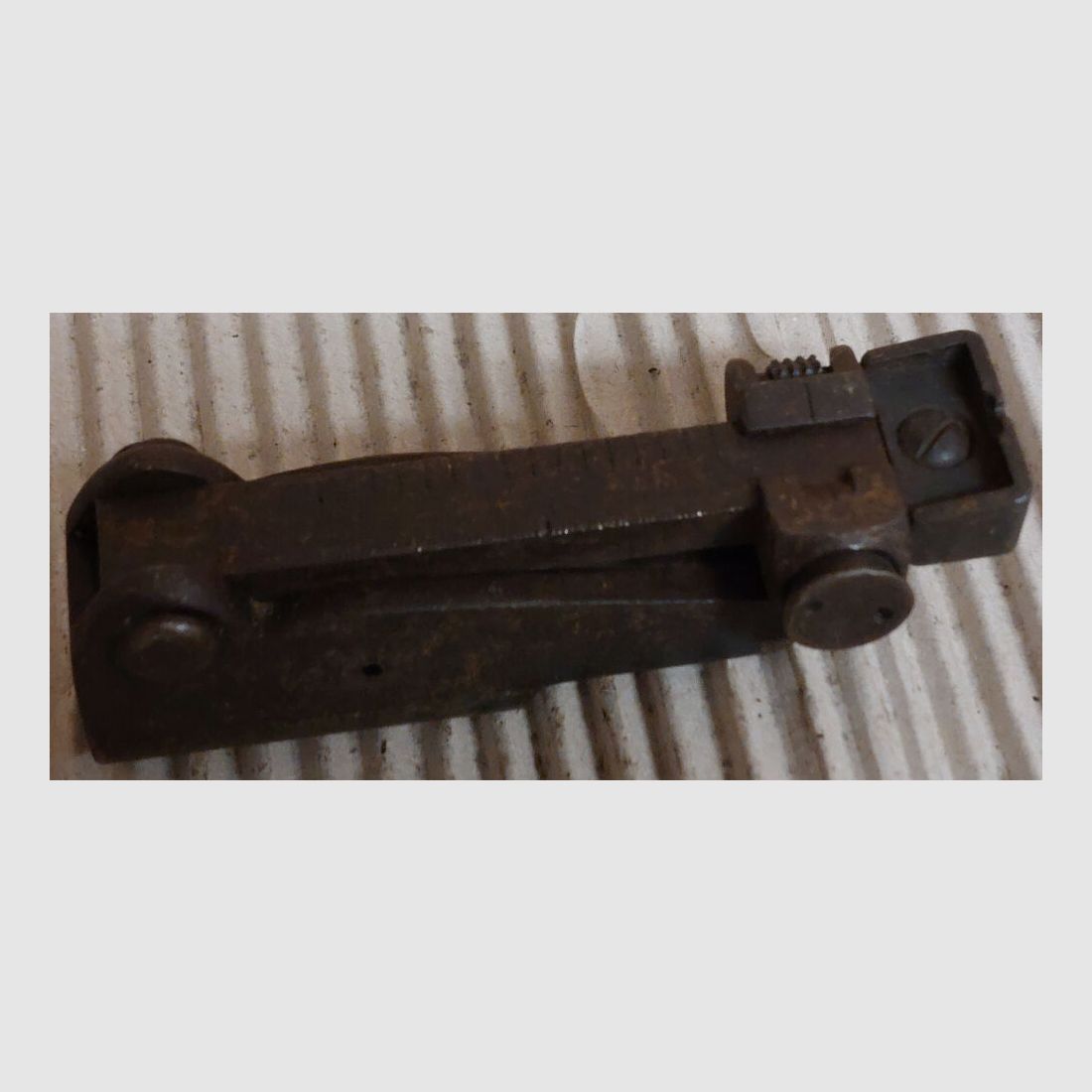 Enfield British Smle Lee Enfield No1 MKIII sight complete