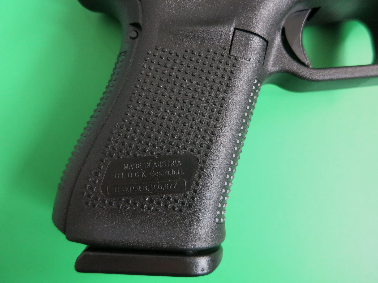 GLOCK 19 GEN5 - Pistola deportiva de autoload, calibre 9 mm Luger       #11