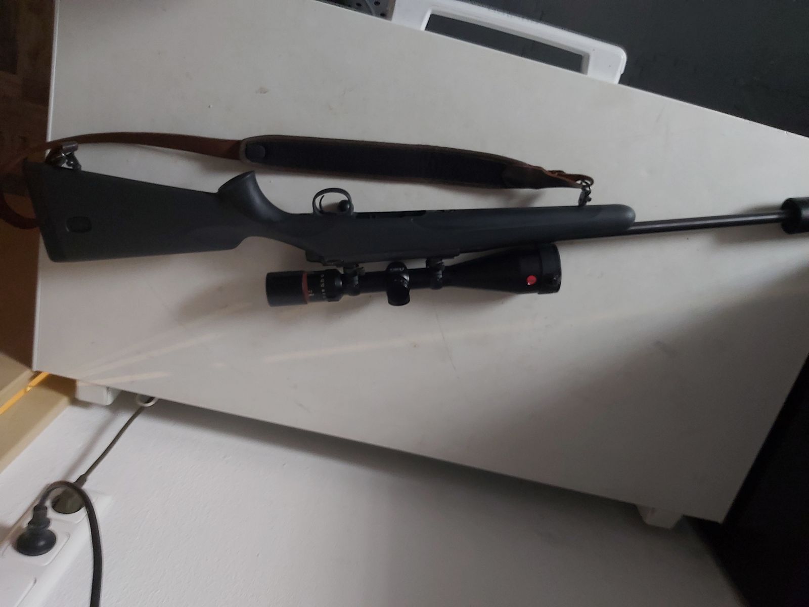 Mauser M18 mit Leica Ampuls 