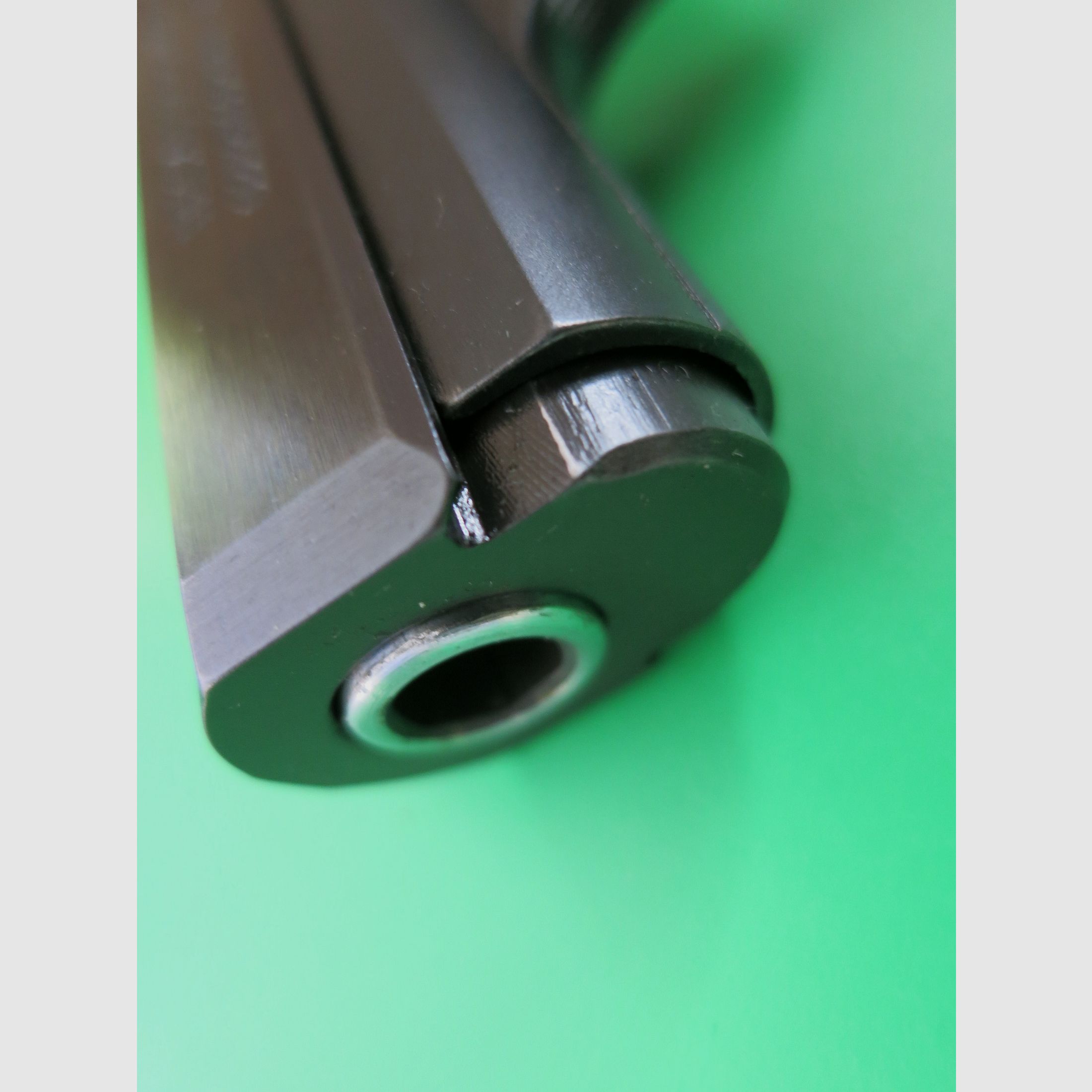 Heckler & Koch P7, PSP (Police Self-Loading Pistol), cal. 9mm Luger, 1st generation     #52