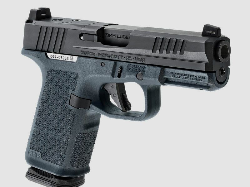 RUGER RXM 4" Magpul, z wymiennym uchwytem