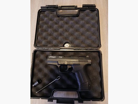 Walther P99 Schreckschuss Pistole