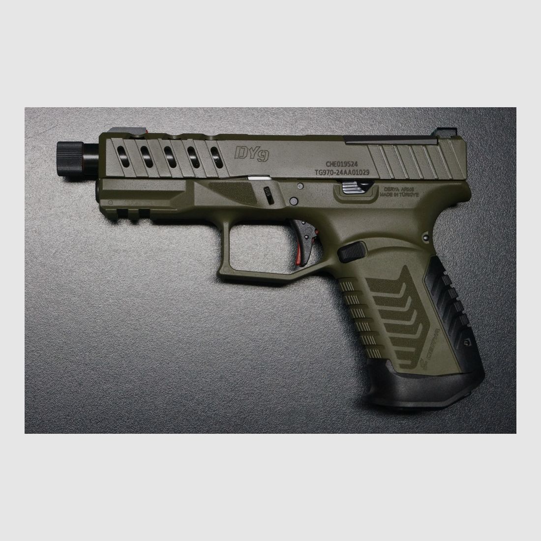 Derya DY9 SR G118F OR, immagine 8 di 8