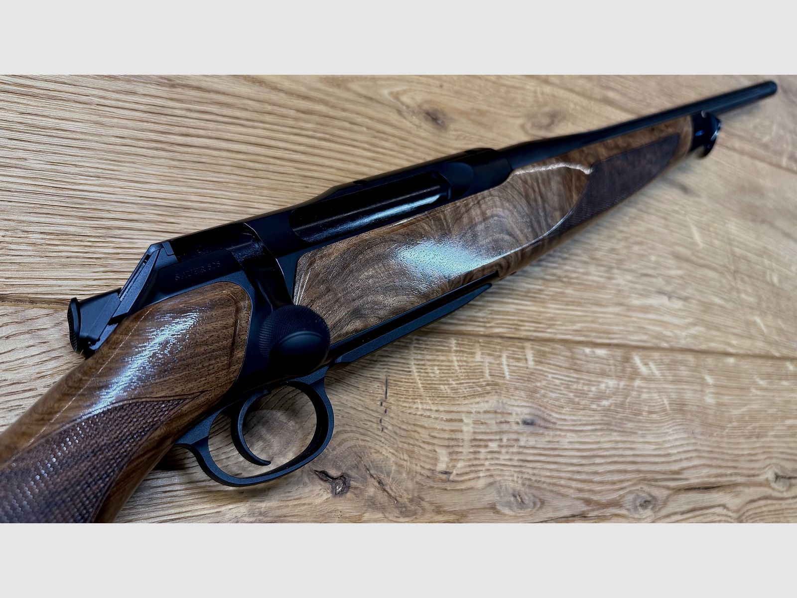 Sauer 505 / HK6 / .308 Win. / LL 47cm / Pacchetto Highland / Calcio ErgoLux / M15x1