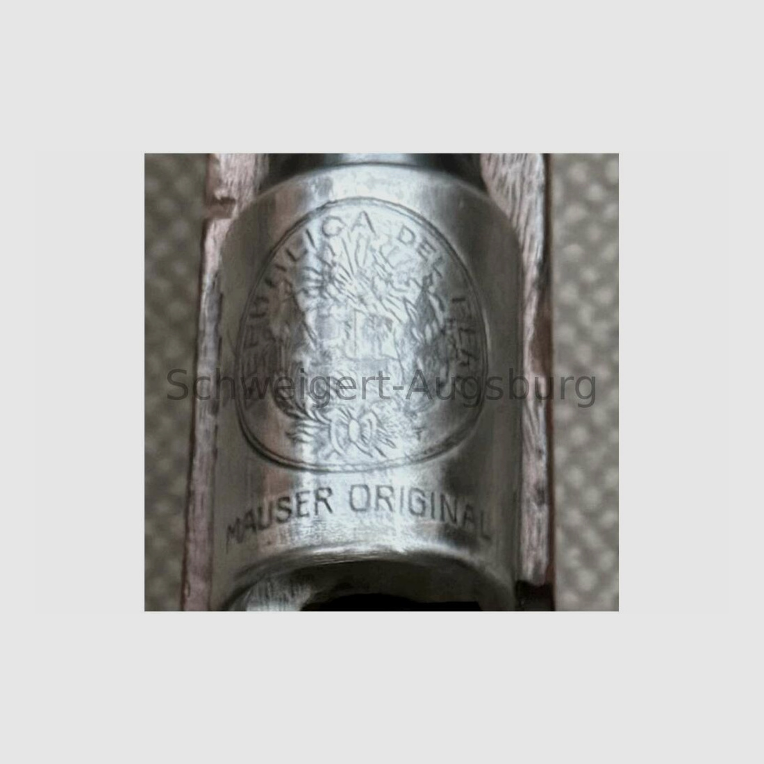 Militairgeweer Peru Mauser 1909 met Lange Richtkijker 7,65x53Arg