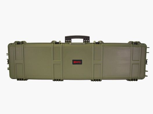 Mallette pour arme Nuprol XL Hardcase (Green) 137×39 cm