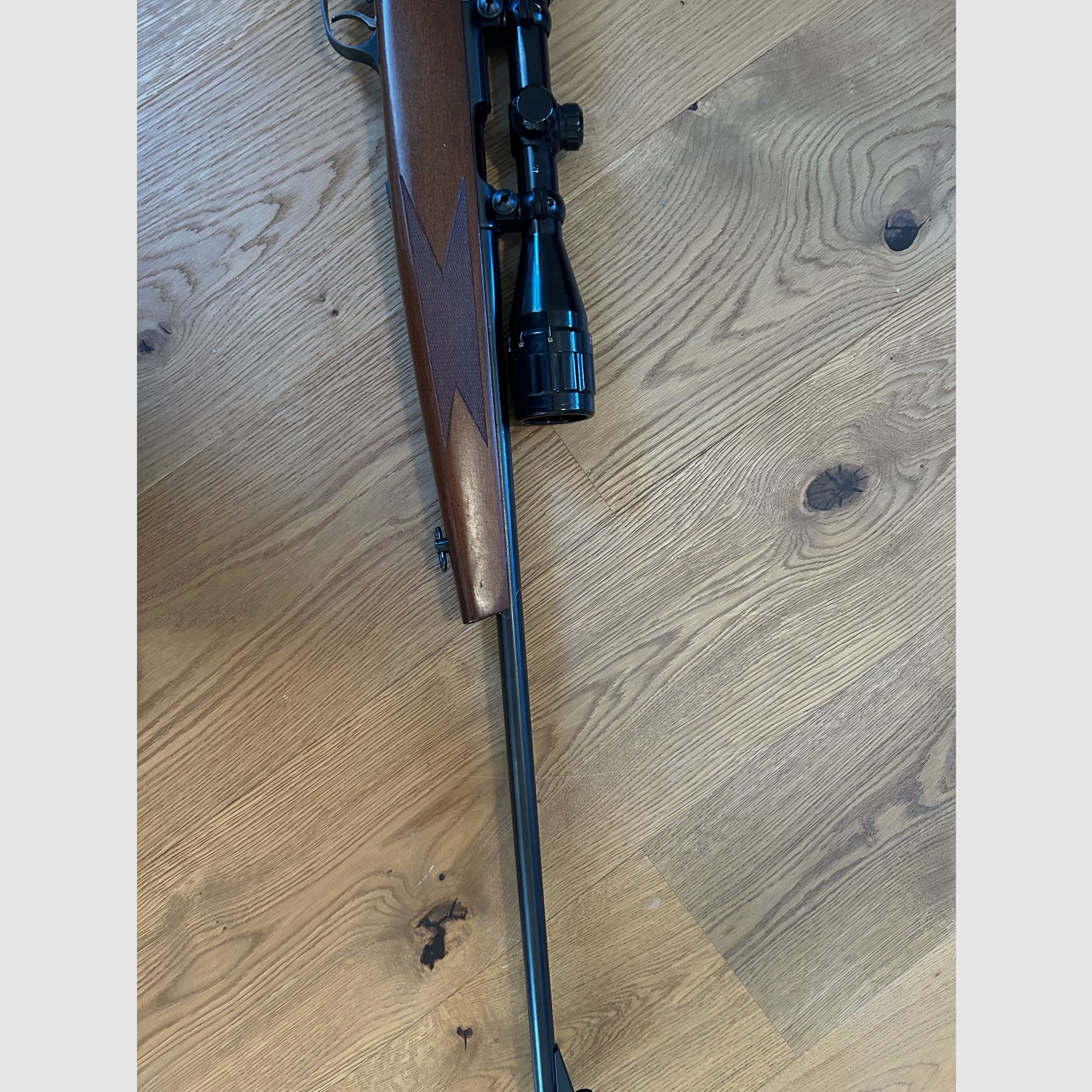 Kleinkaliber 22.Hornet - Kriegskorte