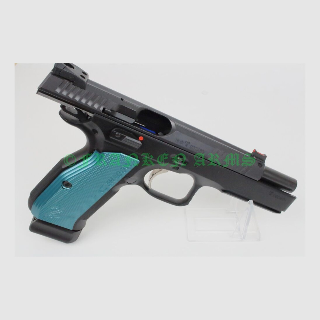 CZ Česká Zbrojovka 75 SP-01 SHADOW II 9mm Luger Blau